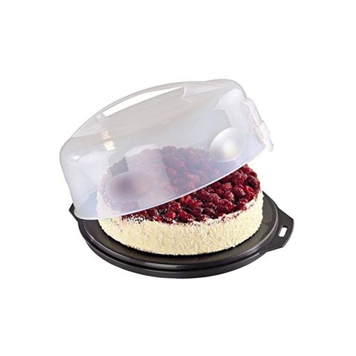 Xavax 00111514 - Recipiente para conservar y transportar tartas