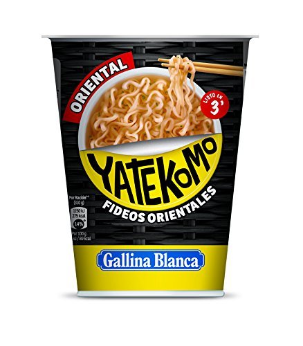 Producto Gallina Blanca Yatekomo Oriental - Fideo Orientales