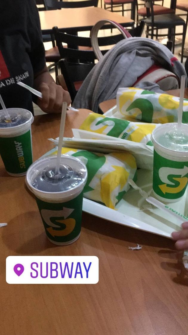 Restaurants Subway
