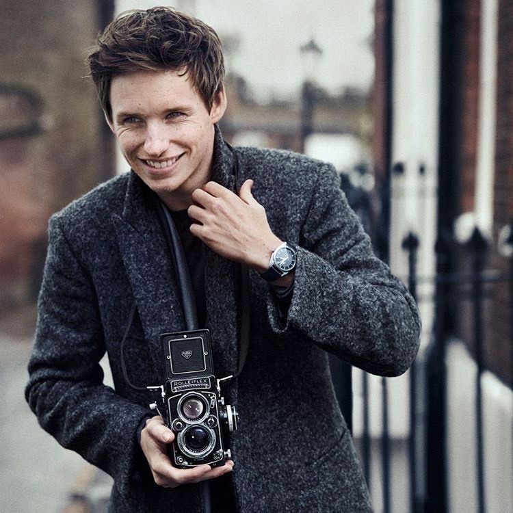 Moda Eddie Redmayne