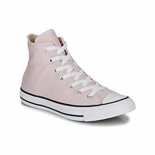 CONVERSE Chuck Taylor All Star Seasonal HI Zapatillas Moda Mujeres Rosa