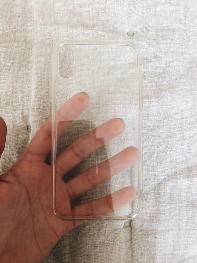 Product Capa Iphone X transparente 