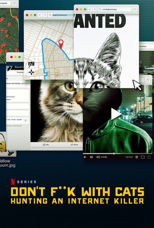 Series Don't F**k with Cats: Hunting an Internet Killer