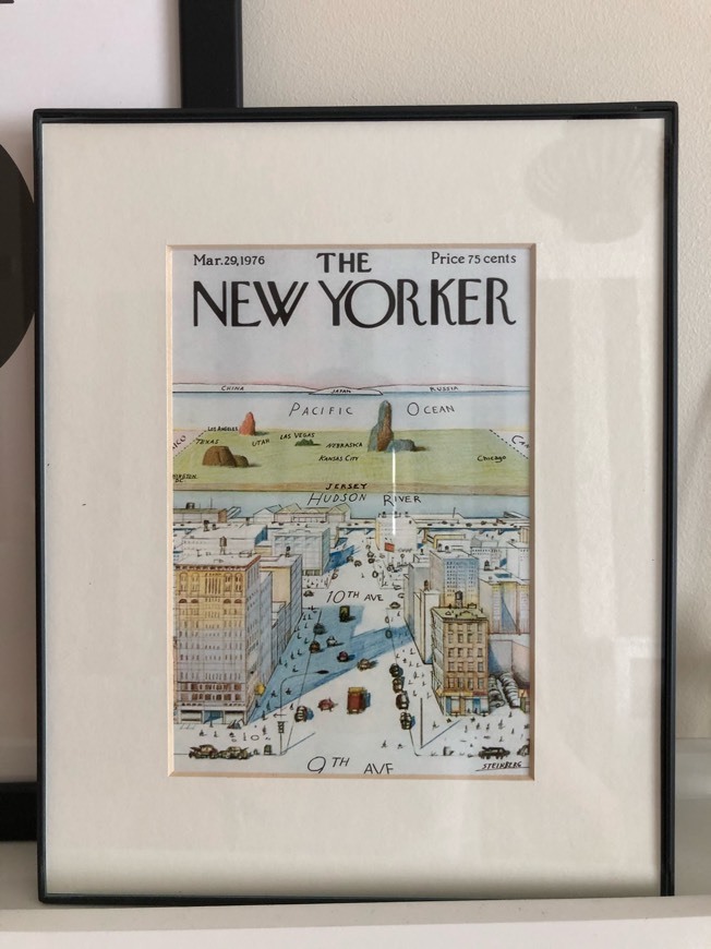 Products Poster The New Yorker