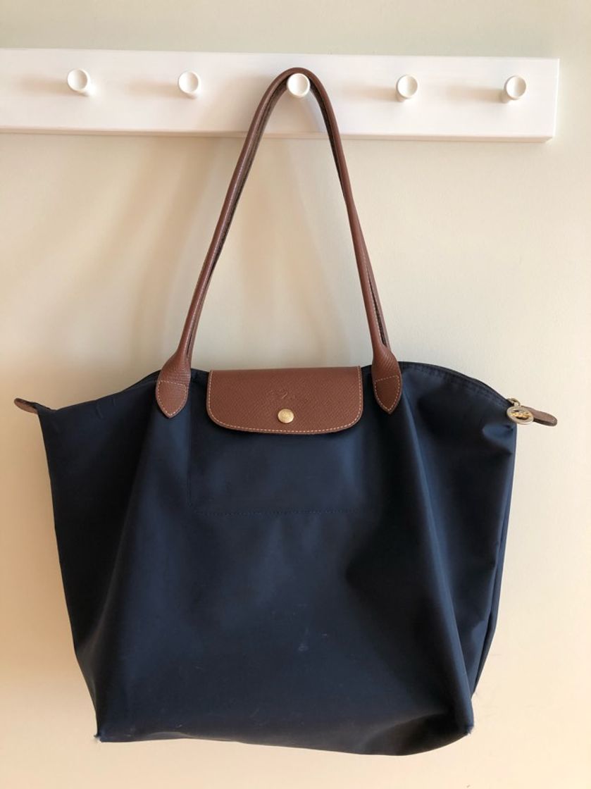 Fashion Longchamp azul escuro