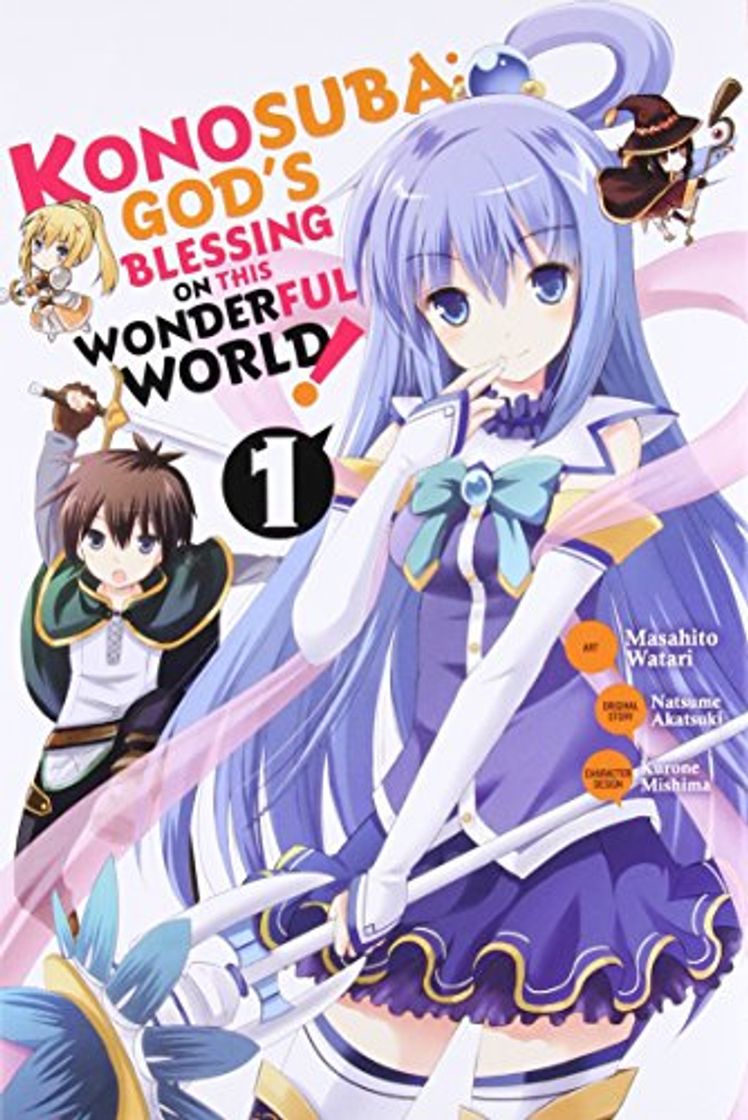 Books Konosuba: God's Blessing on This Wonderful World!, Vol. 1