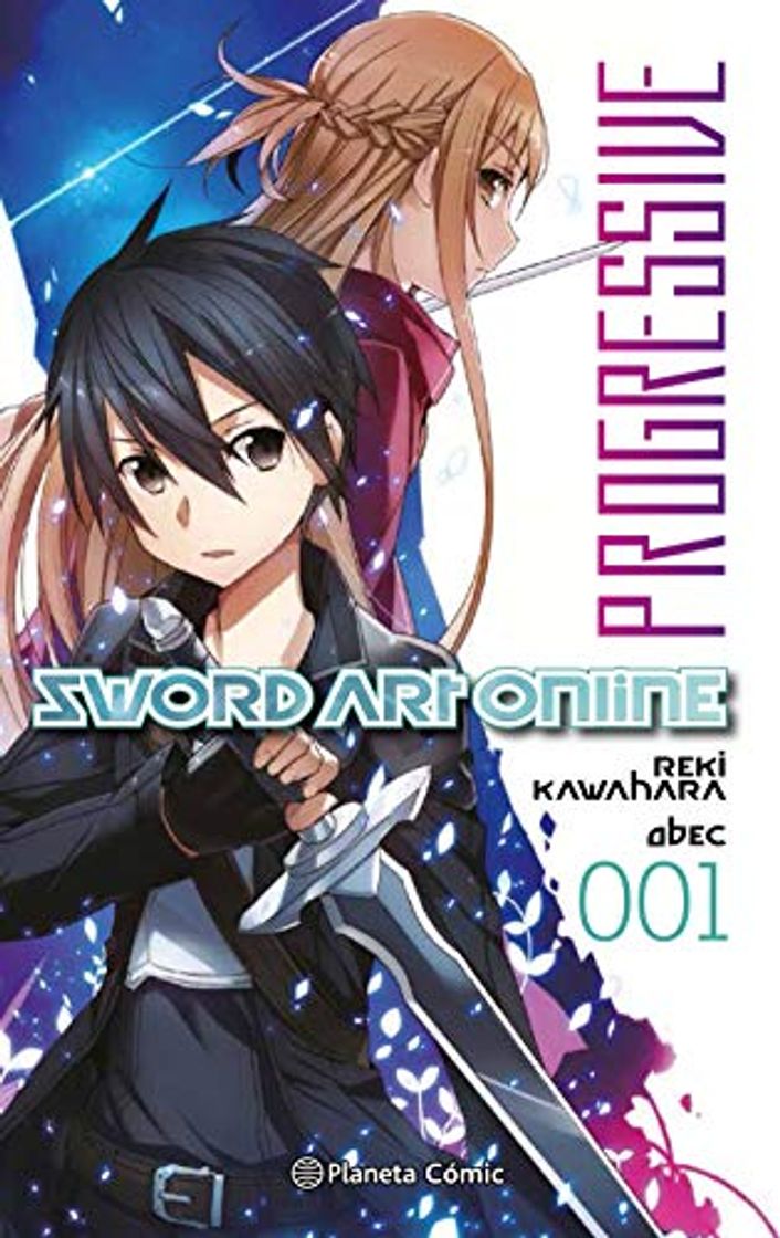 Books Sword Art Online progressive nº 01/06