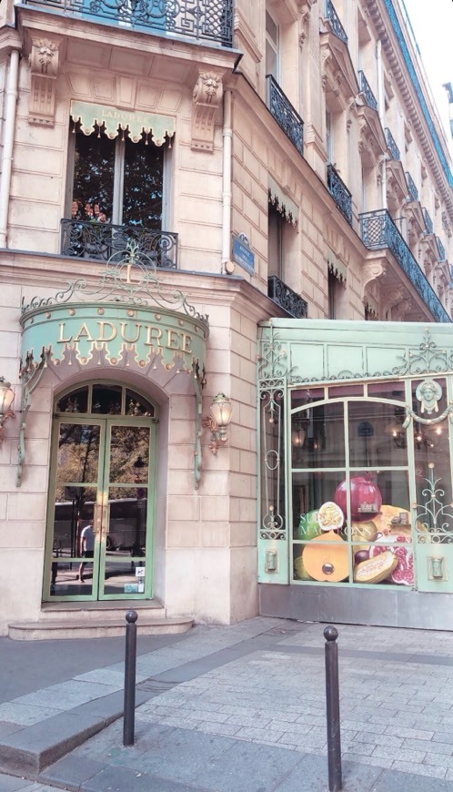 Restaurantes Ladurée Paris Champs Elysées