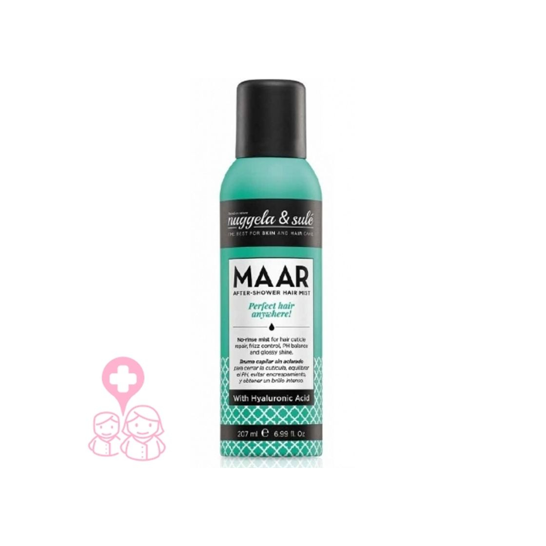 Producto Maar After Shower Hair Mist
Bruma capilar sin aclarado

