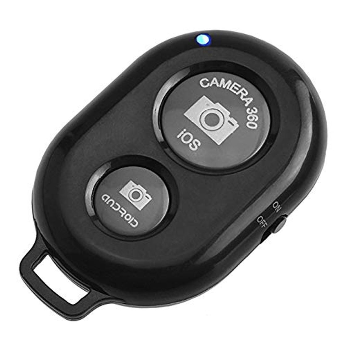 Electronic Adurei-Wireless Bluetooth Camera Remote Control para Teléfonos Inteligentes y Trípodes, Haciendo Selfies