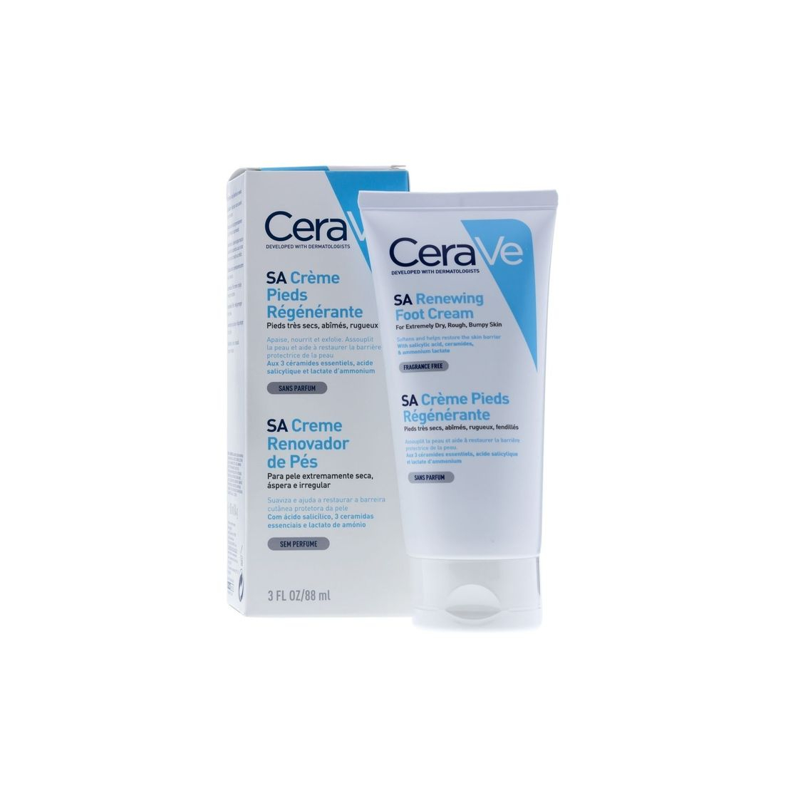 Social CERAVE

Crema Renovadora de Pies con Ácido Salicílico

