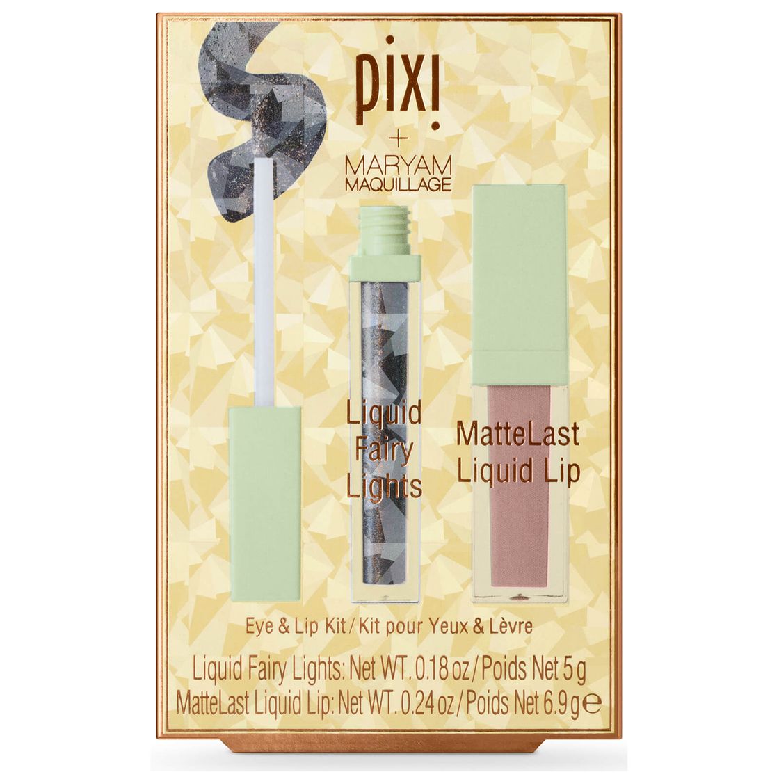 Social PIXI X Maryam NYC Lit Kit - Night

