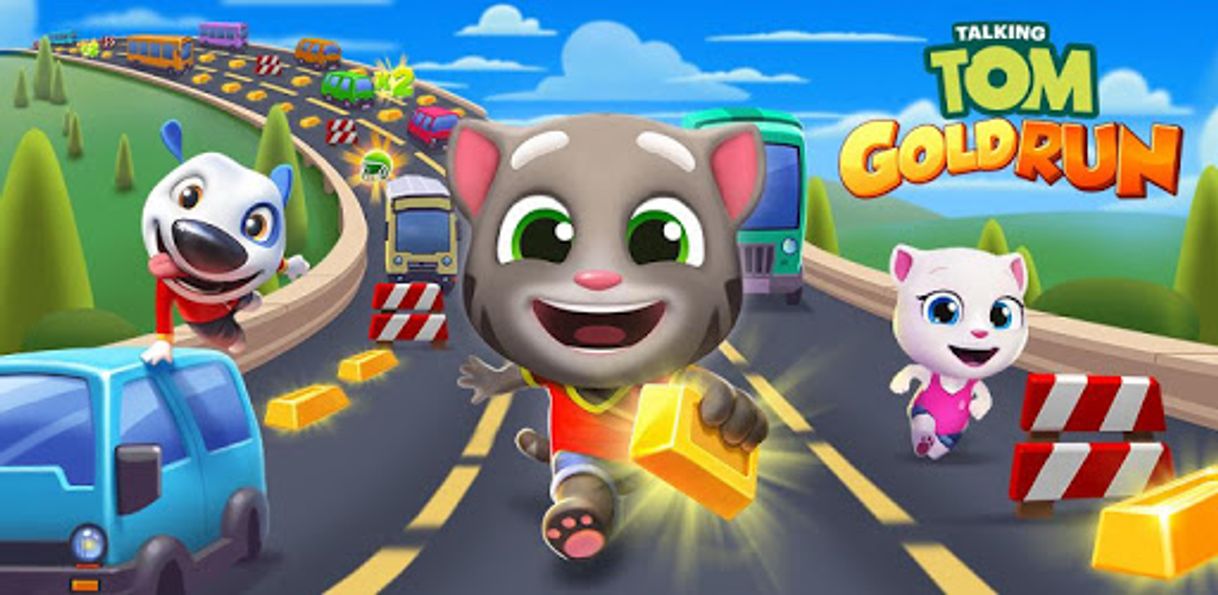 Aplicaciones Talking Tom Gold Run - Apps on Google Play