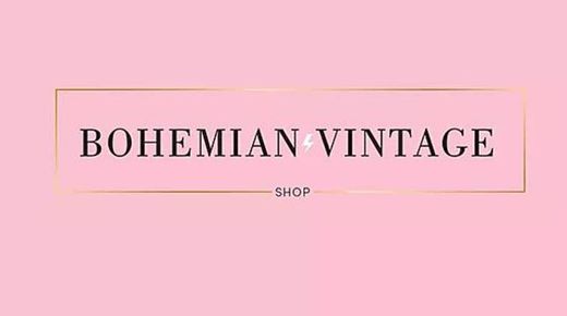 Bohemian vintage shop - Home