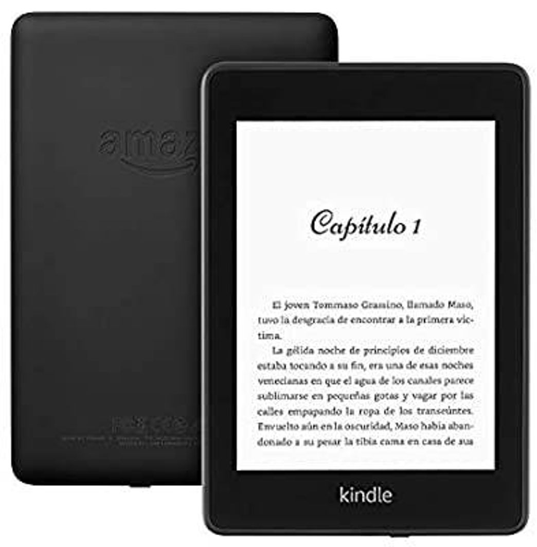 Producto Kindle Paperwhite - Resistente al agua