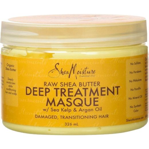 Shea Moisture Raw Shea Butter Deep Treatment Masque 326ml