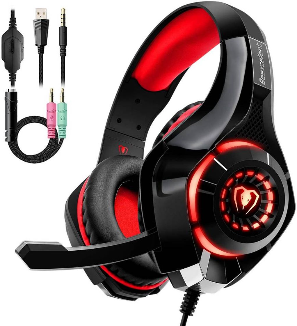 Product Auriculares Gaming Premium Stereo con Microfono para PS4 PC 