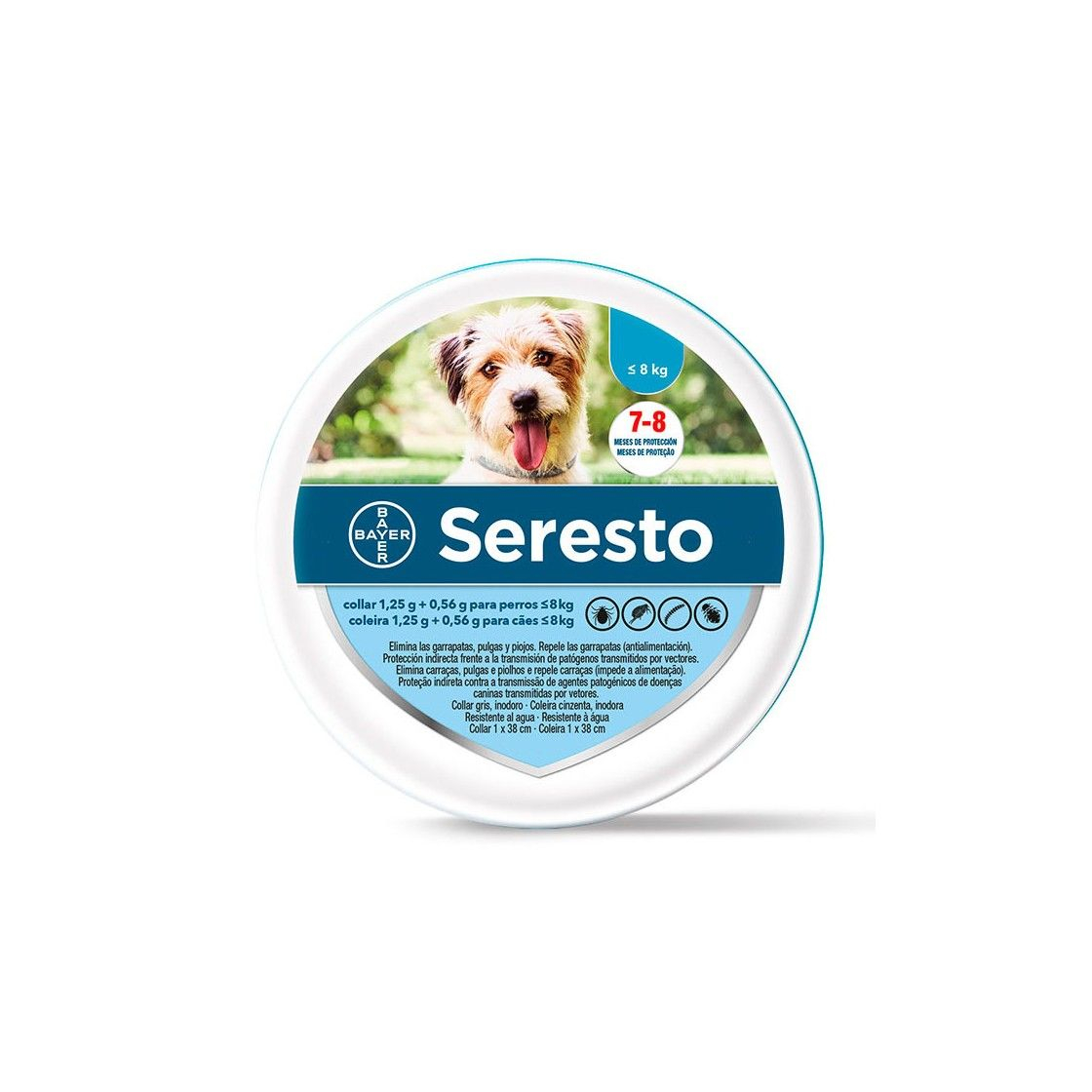 Producto Seresto Collar Antiparasitario