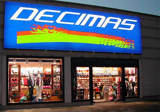 Décimas – Tienda de Deportes Online