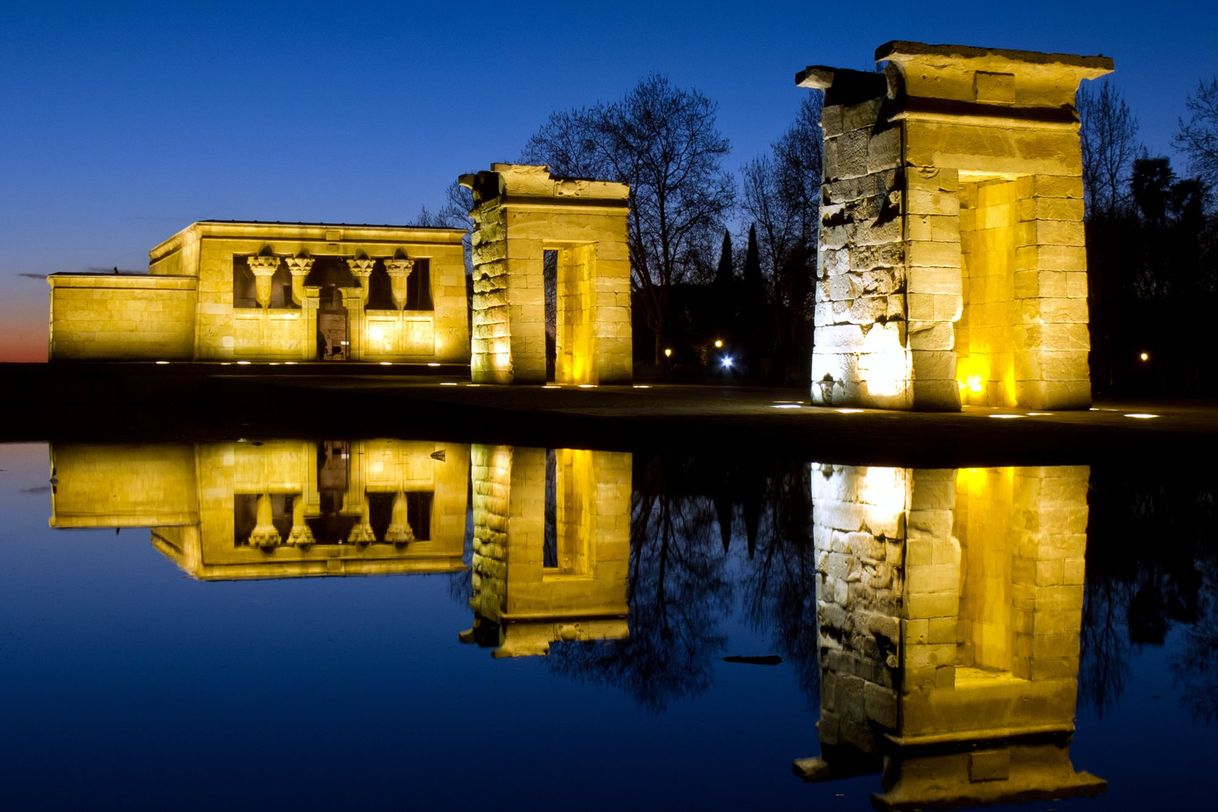 Place Templo de Debod