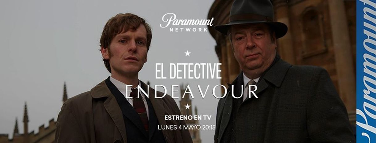 Serie El detective Endeavour - Series - Paramount Network