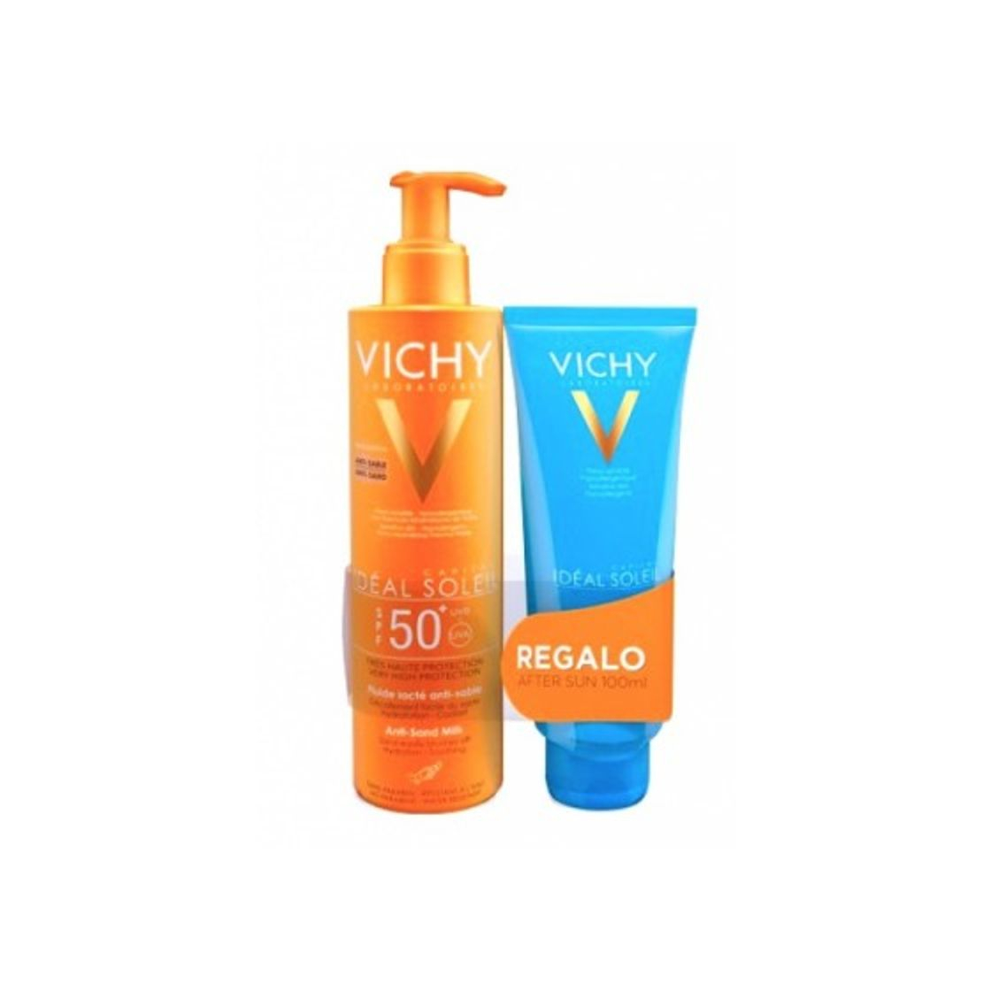 Producto Pack Vchy Crema Solar Anti Arena SPF 50