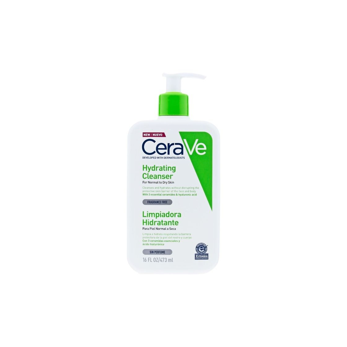 Product CeraVe Limpiador Hidratante Piel Normal