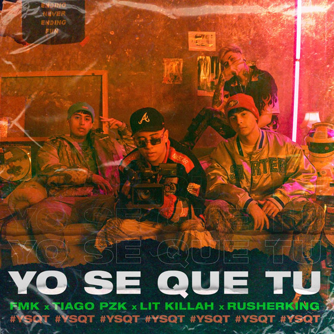 Music YO SE QUE TU (feat. Rusherking)