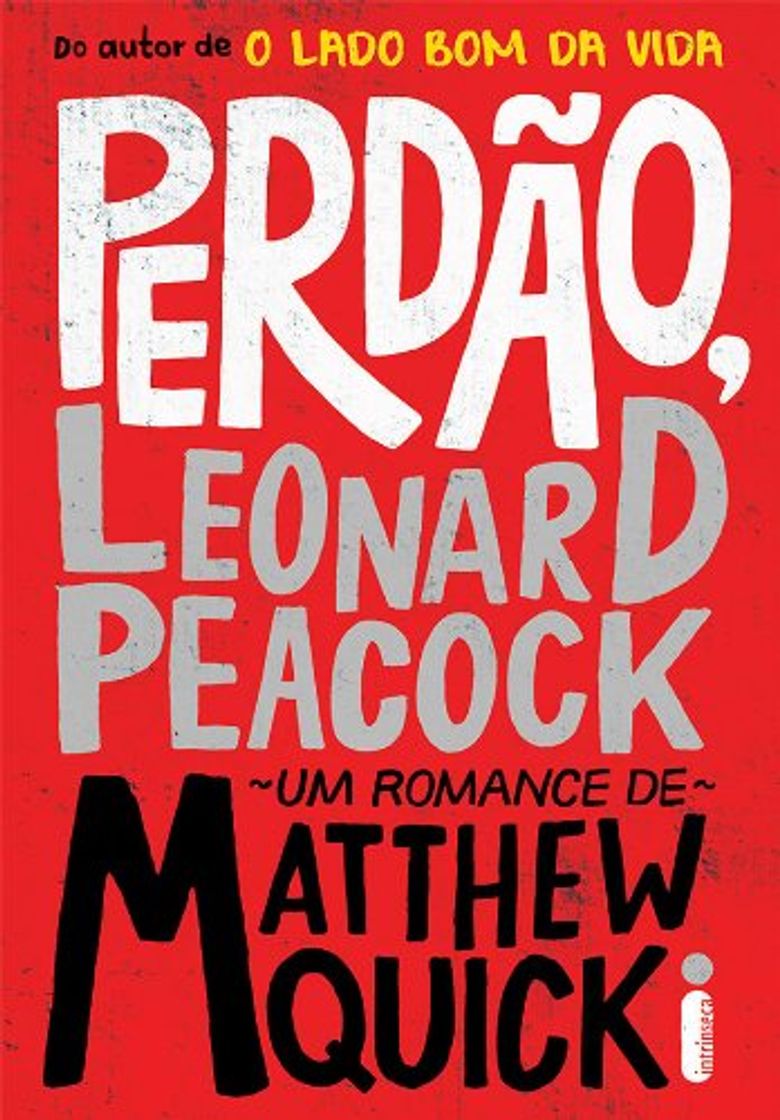 Libro Perdão, Leonard Peacock