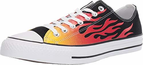 Fashion Converse Chuck Taylor All Star Low Flames