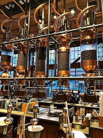 Starbucks Reserve Roastery