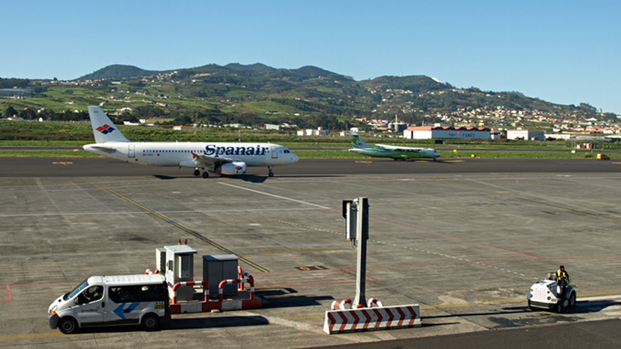 Place Tenerife Norte Airport