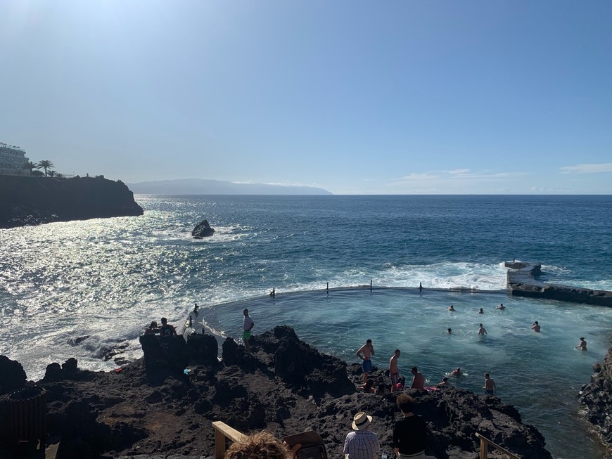 Place Piscina Natural Acantilado D Los Gigantes