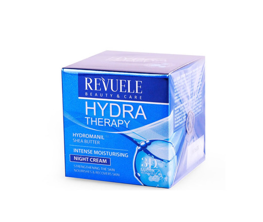 revuele BioActive ricos vitalidad crema de noche 3d Hyaluron + - Cuchillo Detox &