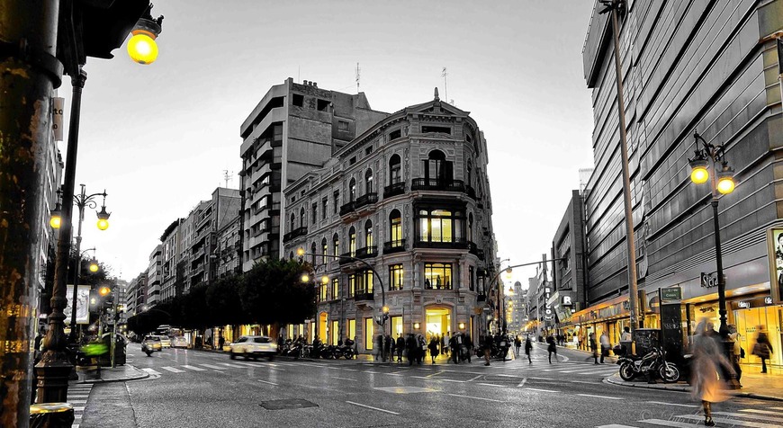 Lugar Calle de Colón