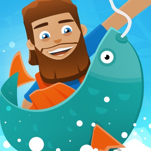 Aplicaciones Hooked Inc: magnate pescador