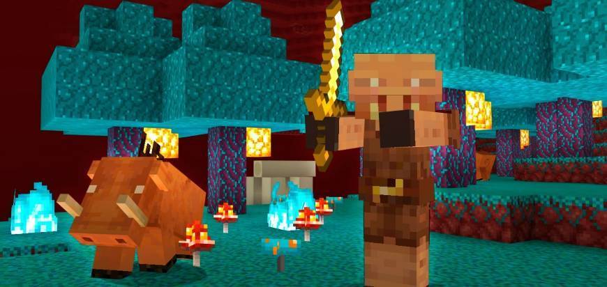 Moda 🔥 NETHER UPDATE ADDON 🔥