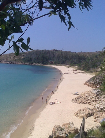 Lugares Playa de Gures