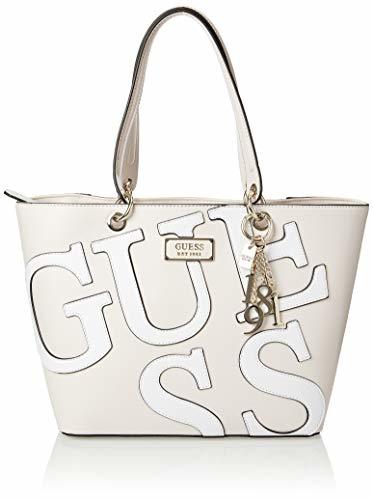 Lugar Guess Kamryn, Bolso Tipo Tote para Mujer, Multicolor