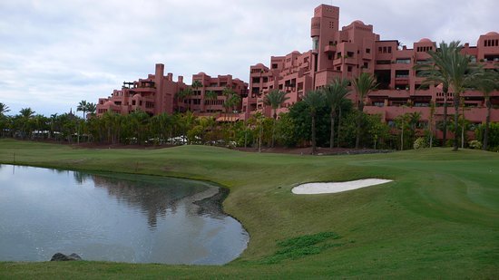 Places Abama Golf