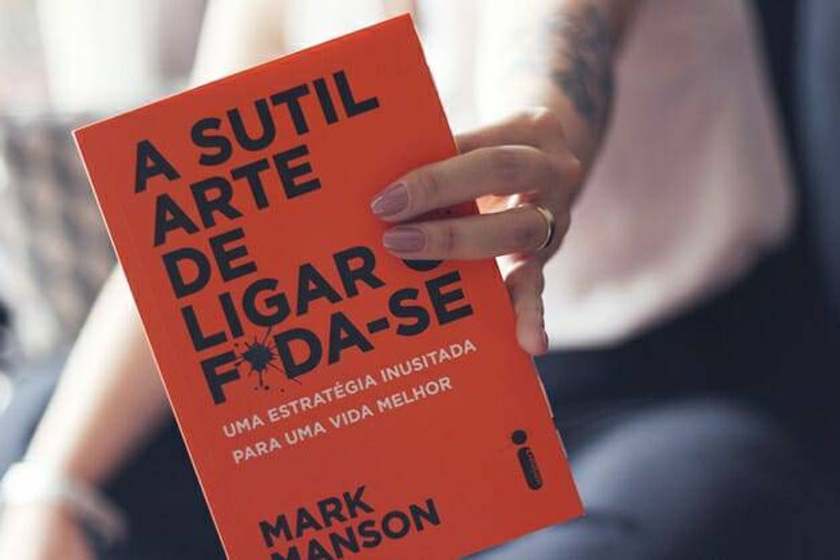 Fashion A Arte Subtil de Saber Dizer que se F*da, de Mark Manson