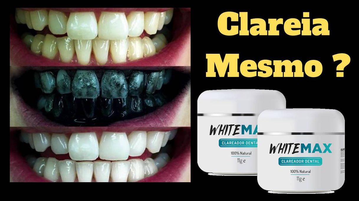 Moda Clareador Dental 1 Pote - Whitemax