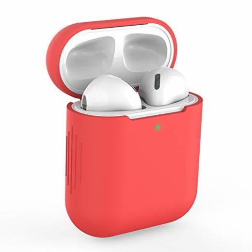 Funda AirPods Silicona Compatible con AirPods 2 & 1