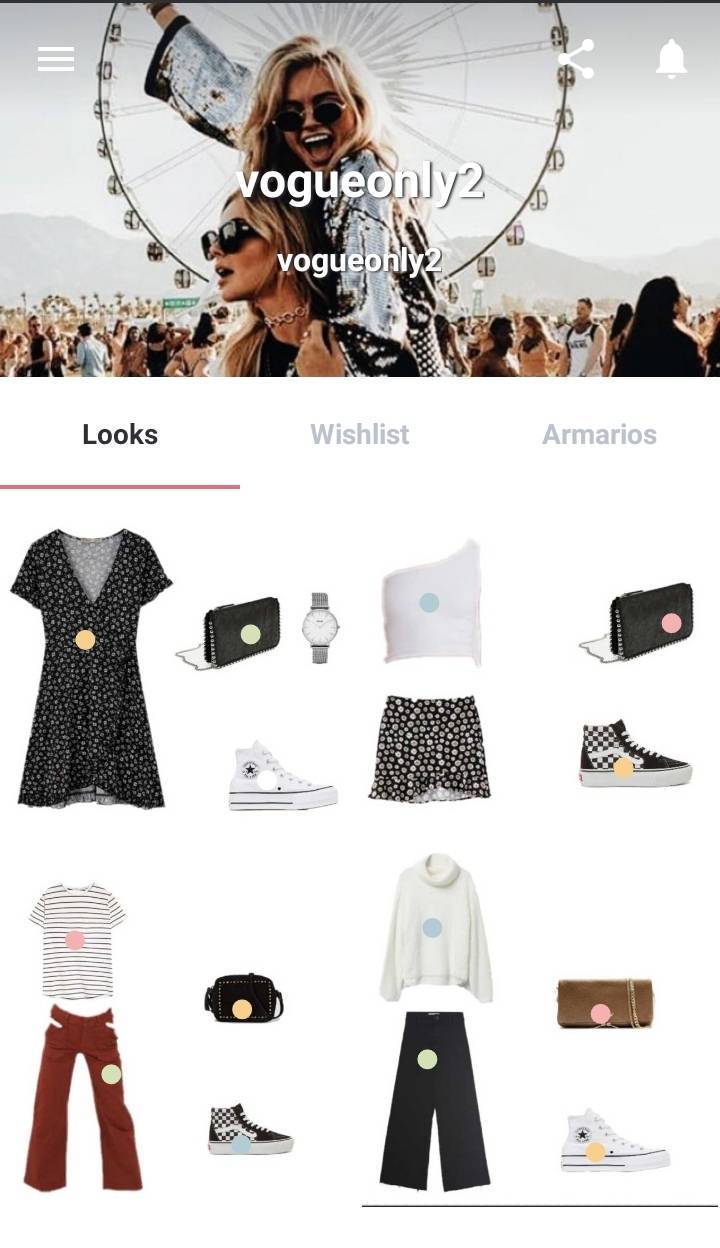 App 21 Buttons: Fashion Network