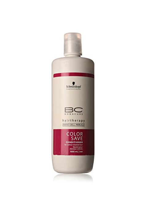 Belleza Schwarzkopf Professional BC Acondicionador para Cabello Teñido