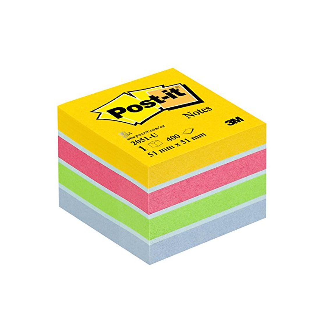 Social Post-It 2051-U - Papel para notas auto adhesivo