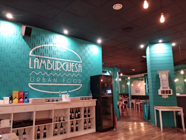 Restaurants LaMburguesa (Estación del ave)