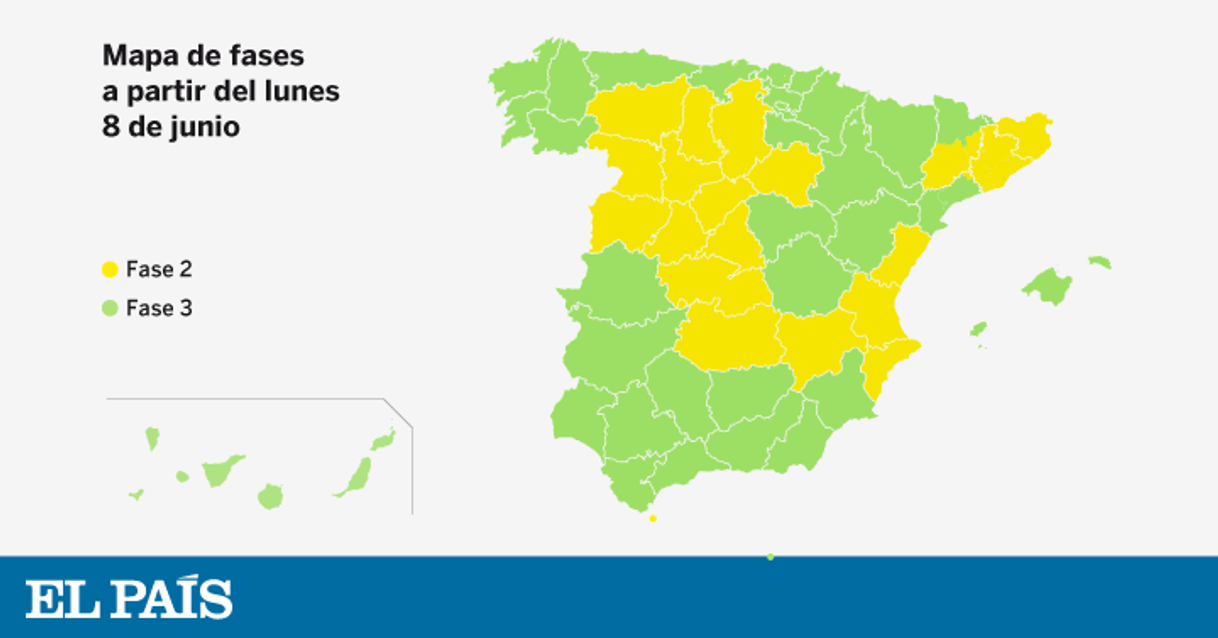 Fashion Guía de la desescalada:consulte en qué fase está suprovincia