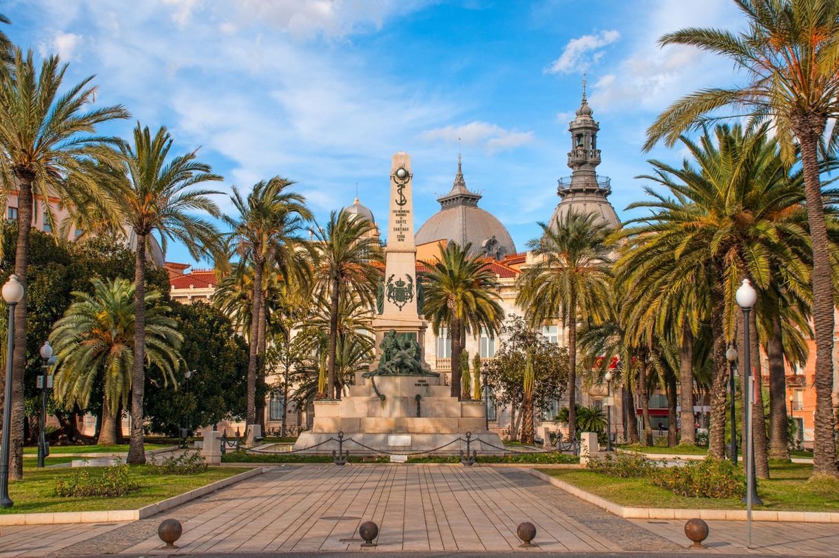 Lugar Murcia