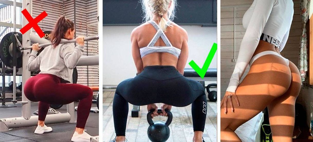 Fashion 15 ERRORES que haces al entrenar GLUTEOS 